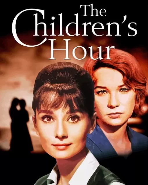 The Childrens Hour Audrey Hepburn Diamond Painting