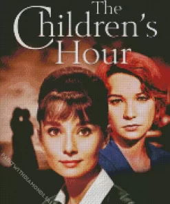 The Childrens Hour Audrey Hepburn Diamond Painting