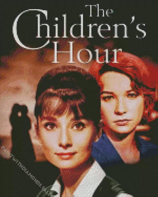 The Childrens Hour Audrey Hepburn Diamond Painting