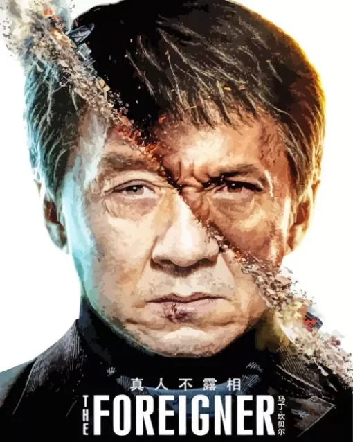 The Foreigner Jackie Chan Diamond Painting