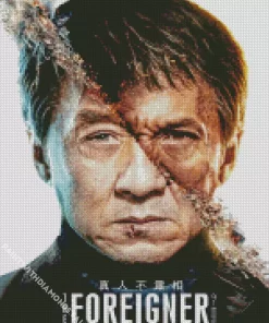 The Foreigner Jackie Chan Diamond Painting