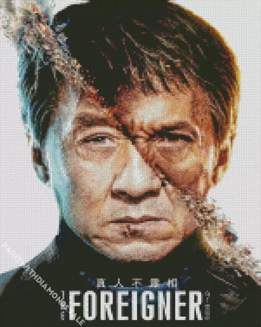 The Foreigner Jackie Chan Diamond Painting