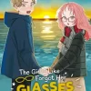 The Girl I Like Forgot Her Glasses Poster Diamond Paints