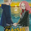 The Girl I Like Forgot Her Glasses Poster Diamond With Numbers