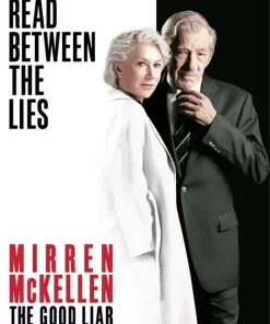 The Good Liar Helen Mirren Poster Diamond Painting