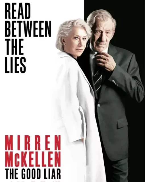 The Good Liar Helen Mirren Poster Diamond Painting