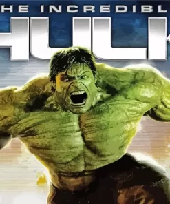 The Incredible Hulk Diamond Painting