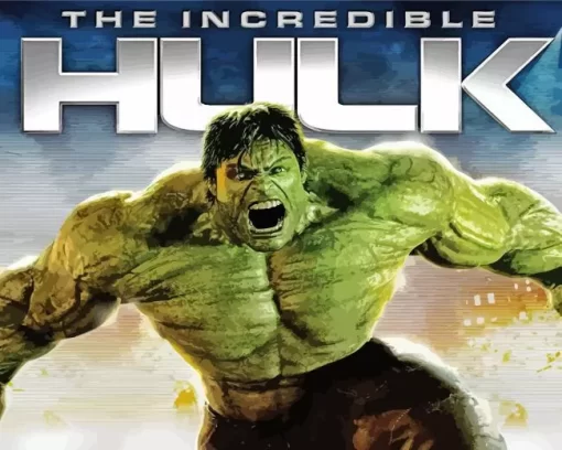 The Incredible Hulk Diamond Painting