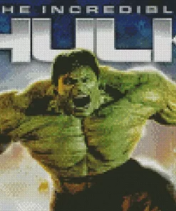 The Incredible Hulk Diamond Painting