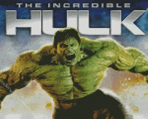 The Incredible Hulk Diamond Painting