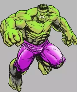 The Incredible Hulk Art Diamond Painting