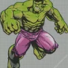 The Incredible Hulk Art Diamond Painting