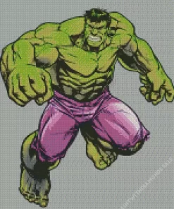 The Incredible Hulk Art Diamond Painting