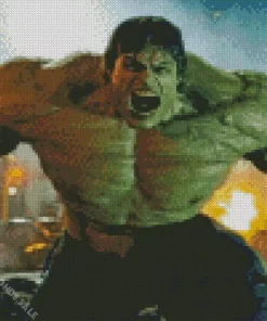 The Incredible Hulk Hero Diamond Painting