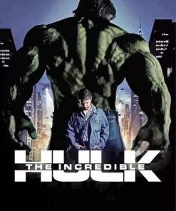 The Incredible Hulk Poster Diamond Painting