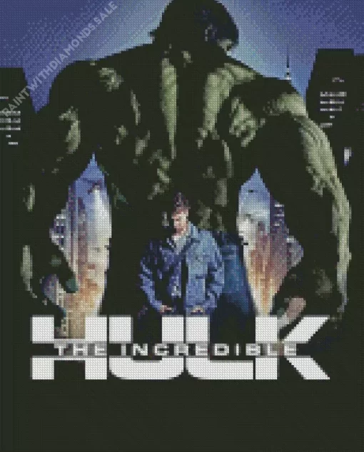 The Incredible Hulk Poster Diamond Painting