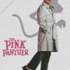 The Pink Panther Jason Statham Diamond Painting