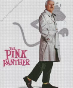 The Pink Panther Jason Statham Diamond Painting