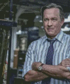 The Post Tom Hanks Diamond Painting