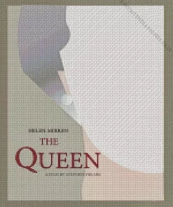 The Queen Helen Mirren poster Diamond Painting