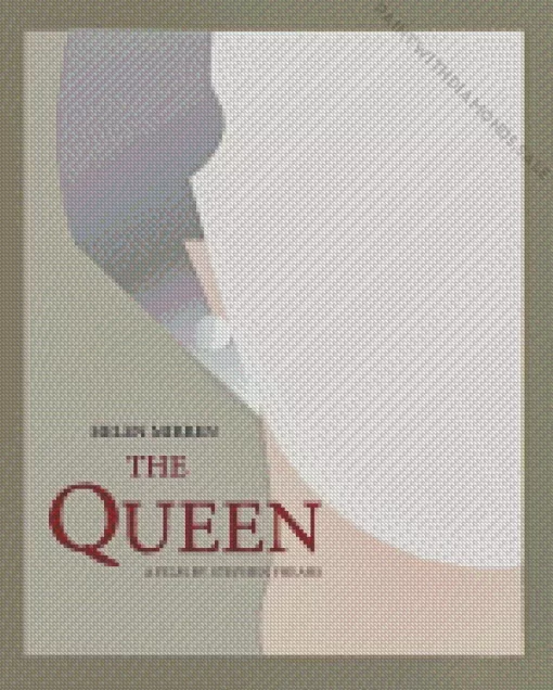 The Queen Helen Mirren poster Diamond Painting