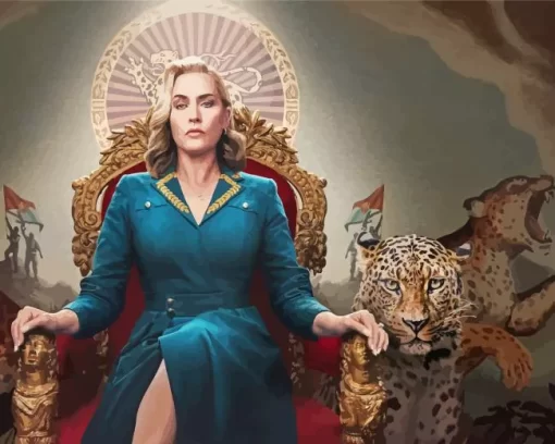 The Regime Kate Winslet Diamond Painting