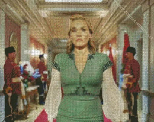 The Regime Kate Winslet Character Diamond Painting