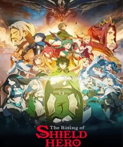 The Rising Of The Shield Hero Anime Diamond With Numbers