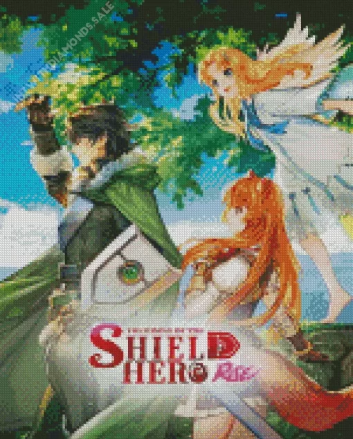 The Rising Of The Shield Hero Diamond Dotz