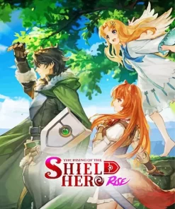 The Rising Of The Shield Hero Diamond With Numbers