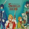 The Rising Of The Shield Hero Manga Poster Diamond Dotz