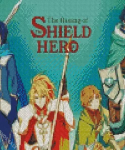 The Rising Of The Shield Hero Manga Poster Diamond Dotz