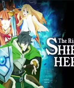 The Rising Of The Shield Hero Manga Poster Diamond With Numbers