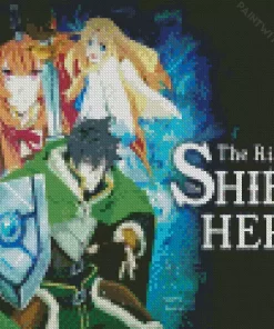 The Rising Of The Shield Hero Manga Poster Diamond Dotz