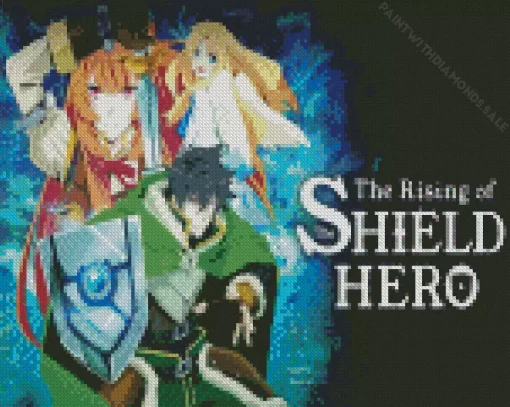 The Rising Of The Shield Hero Manga Poster Diamond Dotz