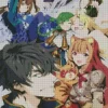 The Rising Of The Shield Hero characters Diamond Dotz