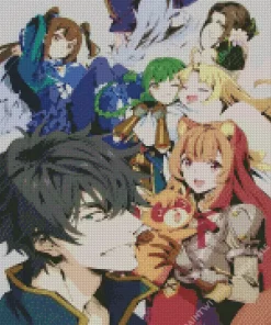 The Rising Of The Shield Hero characters Diamond Dotz