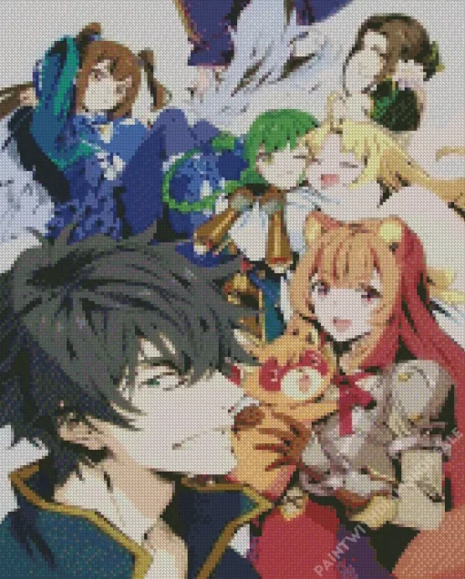 The Rising Of The Shield Hero characters Diamond Dotz