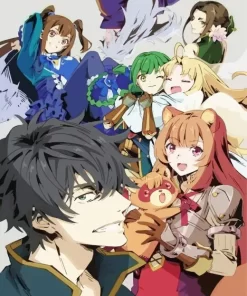 The Rising Of The Shield Hero characters Diamond With Numbers