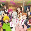 The Seven Deadly Sins Anime Diamond With Numbers