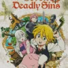 The Seven Deadly Sins Poster Diamond Paintings