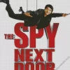 The Spy Next Door Jackie Chan Diamond Painting