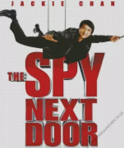 The Spy Next Door Jackie Chan Diamond Painting