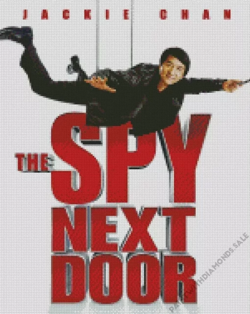 The Spy Next Door Jackie Chan Diamond Painting