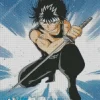 The Swordsman Hiei Diamond Dotz