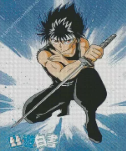 The Swordsman Hiei Diamond Dotz