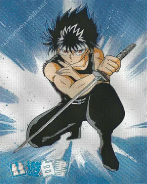 The Swordsman Hiei Diamond Dotz