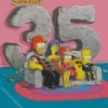 The Simpsons 35 Diamond Painting