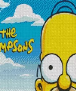 The Simpsons Diamond Painting