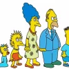 The Simpsons Family Diamond Painting